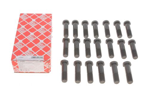 Заколка колеса (заднего) DB814 (M18x1.5mm)