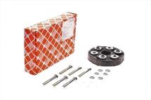 Муфта кардана еластична MB E-class (W124/C124)/190 (W201) 86-96 (к-кт з болтами)