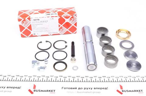 Шкворень MB 609/Vario (27x154mm) (на підшипниках)