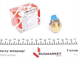 Датчик включения вентилятора Audi 80/100/A4 82-09 (2 конт.) (95-90°C)