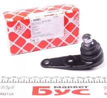 Опора кульова (передня/знизу/R) Audi 80 1.6-2.0 86-92