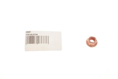 Гайка колектора випускного MB OM611/612/642/646/651 (M8x1.25mm) Гайка колектора випускного MB OM611/612/642/646/651 (M8x1.25mm)