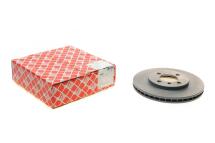 Диск гальмівний (передній) BMW 3 (E30) 1.6-2.5 83-91 (260x22)