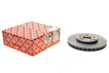 Диск гальмівний (передній) MB C-class (W203/CL203/S203)/E (W210/S210) 96-07 (300x28)