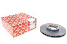 Диск гальмівний (передній) Ford Transit 91-00 T12" (254x24.5)