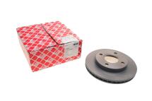 Диск гальмівний (передній) Ford Fiesta 91-04 (239x20) Диск гальмівний (передній) Ford Fiesta 91-04 (239x20)