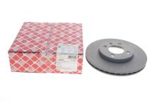 Диск гальмівний (передній) VW Caddy -04/Passat -97 (256x20)