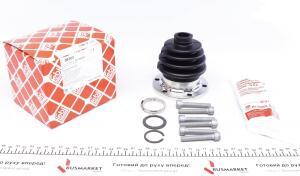 Пильник ШРКШ (внутрішній) VW T2/T3 67-92 (21x100x96) (к-кт)