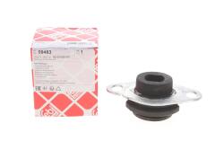 Подушка КПП Renault Kangoo 1.5dci 98- (L) Подушка КПП Renault Kangoo 1.5dci 98- (L)