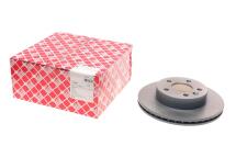 Диск гальмівний (передній) MB Vito (W638) 96- (276x22)