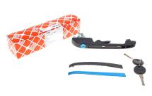 Ручка дверей (передніх/ззовні) (R) VW Golf/Passat 83-88