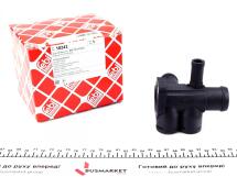 Фланец системы охлаждения VW T4 2.0/Golf/Passat/Jetta 1.8 88-03 Фланец системы охлаждения VW T4 2.0/Golf/Passat/Jetta 1.8 88-03