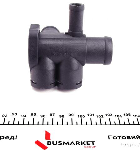Фланець системи охолодження VW T4 2.0/Golf/Passat/Jetta 1.8 88-03 Фланець системи охолодження VW T4 2.0/Golf/Passat/Jetta 1.8 88-03
