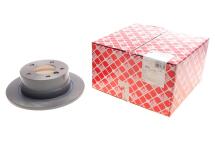 Диск гальмівний (задній) BMW 3 (E36) 1.6/1.8/2.3i/1.8TDS 94-00 (272x10)