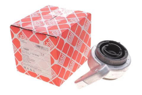 Сайлентблок важеля (переднього/знизу/ззаду) BMW 3 (E46) 98-07 (L)