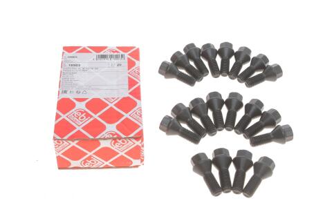 Болт колеса BMW/Renault (M12x1.5x26) (1шт) Болт колеса BMW/Renault (M12x1.5x26) (1шт)