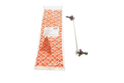 Тяга стабілізатора (переднього) Ford Fiesta V/Fusion 01-12/ Mazda 2 03-07 (L=282mm)