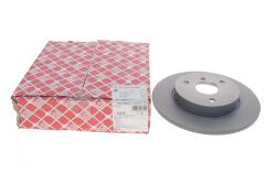 Диск тормозной (передний) Smart Fortwo 04-(280x9)