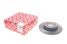 Диск гальмівний (задній) Audi A3/VW Golf/Passat 04-14 (286x12)