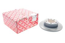 Диск тормозной (задний) Renault Master/Opel Movano 98- (305x12)