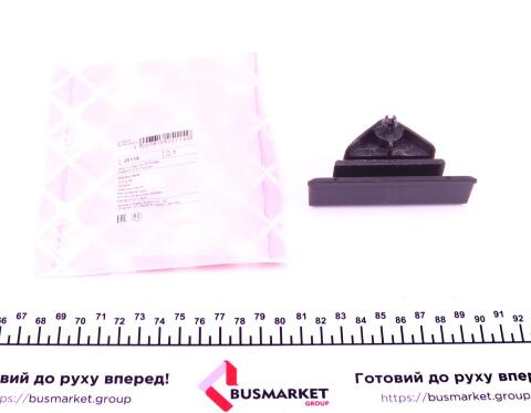 Планка заспокоювача ланцюга ГРМ Ford Transit 2.0/2.3 94-06 Планка заспокоювача ланцюга ГРМ Ford Transit 2.0/2.3 94-06