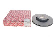 Диск гальмівний (передній) Audi A6/A8 04-11 (321x30)