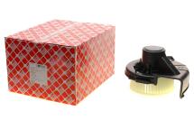 Моторчик пічки Audi A1/A2/Skoda Fabia/Rapid/Roomster 01- Моторчик пічки Audi A1/A2/Skoda Fabia/Rapid/Roomster 01-