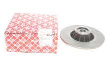 Диск тормозной (задний) Renault Trafic 01-(280х12) (с подшипником)