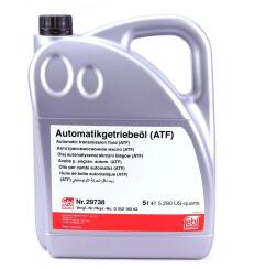 Трансмиссионное масло FEBI BILSTEIN ATF 4, 5 литров