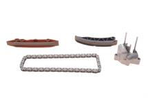 Комплект ланцюга ГРМ BMW 3 (E87/E46/E90)/5 (E60/E61)/X3 (E83/E70) 01-13 (M57N/2)