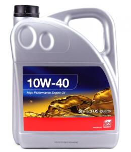 Моторна олива FEBI BILSTEIN 10W-40, 5 літрів