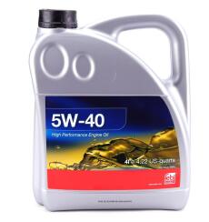 Моторна олива FEBI BILSTEIN 5W-40, 4 літри Моторна олива FEBI BILSTEIN 5W-40, 4 літри