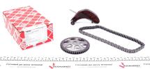 Комплект ланцюга насосу масляного Skoda Fabia II/VW Polo 1.2 06- Комплект ланцюга насосу масляного Skoda Fabia II/VW Polo 1.2 06-