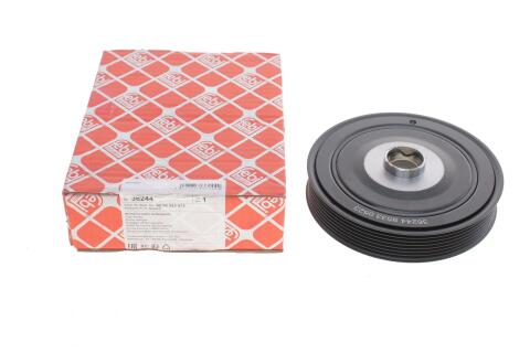 Шків колінвалу Renault Megane/Scenic 1.9dCI 01- (7PK)