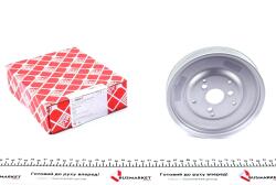Шків насосу ГПК VW Passat/Audi A4/A6 2.4-2.8 94-04 Шків насосу ГПК VW Passat/Audi A4/A6 2.4-2.8 94-04