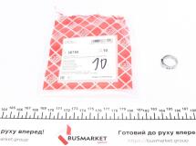 Хомут зажимной металлический универсальный (16-19,2/7мм)