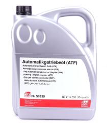 Трансмиссионное масло FEBI BILSTEIN ATF 2, 5 литров