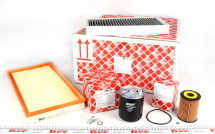 Комплект фильтров MB Vito (W639) 03-14 (воздушный/масляный/топливный/салонный улич.)