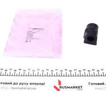 Втулка стабілізатора (переднього) Daewoo Nubira 97- (d=17mm)