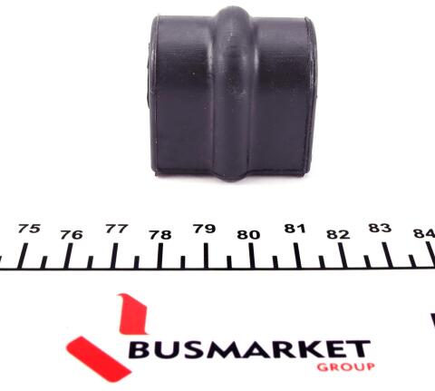 Втулка стабілізатора (переднього) Daewoo Nubira 97- (d=17mm)
