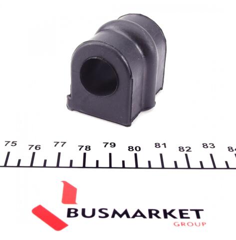 Втулка стабілізатора (переднього) Daewoo Nubira 97- (d=17mm)