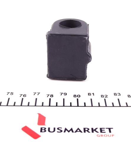 Втулка стабілізатора (переднього) Daewoo Nubira 97- (d=17mm)
