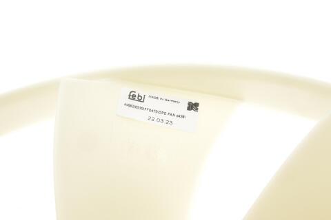 Муфта вентилятора MB Sprinter (906) 2.2CDI OM651 09- (7 лопастей)