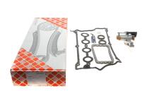 Комплект ланцюга ГРМ VW Passat 1.8T -05 (+комплект прокладок кришки клапанів) Комплект ланцюга ГРМ VW Passat 1.8T -05 (+комплект прокладок кришки клапанів)