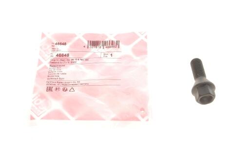 Болт колеса BMW/Renault (M12x1.5x26) Болт колеса BMW/Renault (M12x1.5x26)