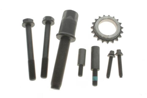 Комплект цепи ГРМ BMW 3 (E90/91/92/93)/5 (E61)/7 (F01)/X6 (E71) 04-16 (N43)