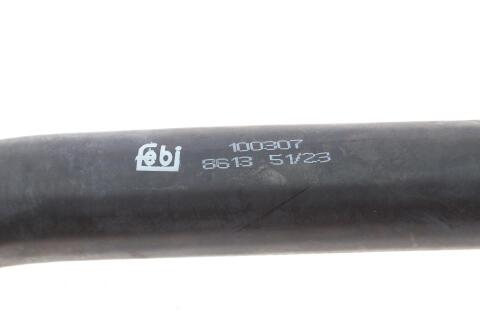 Патрубок радіатора (нижній) MB Sprinter/VW Crafter 2.5TDI 06-