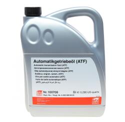 Трансмиссионное масло FEBI BILSTEIN 9G-Tronic, 5 литров