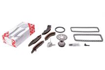 Комплект ланцюга ГРМ BMW 3 (E93/F30)/X3 (F25)/X5 (F15) 06-18 (z=86/70) (N47/B47) (з покриттям TRITAN®)