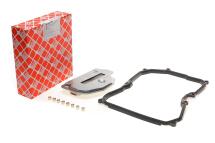 Фільтр АКПП Skoda Fabia/Octavia II/Roomster/VW Golf/Polo 1.4-2.0 TDI 04- (з прокладкою) (6 ступенів)